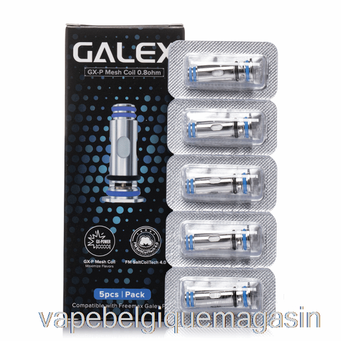 Vape Shop Bruxelles Bobines De Remplacement Freemax Gx/gx-p Bobines De Maille Gx-p 0,8ohm